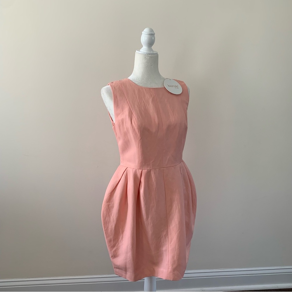 NWT - KEEPSAKE the Label Blush Pink Star Eyes Dress - Large